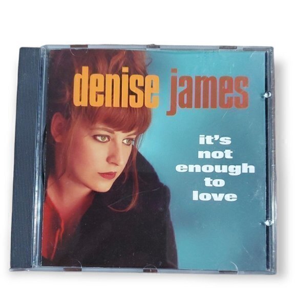 Denise James - It's Not Enough‎ Love [2004 CD] - Picture 1 of 3